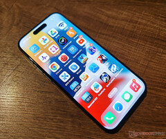 Applele bouton d&#039;action actuel d&#039;Apple pourrait ne durer qu&#039;une génération sur les iPhones Pro, iPhone 15 Pro en photo. (Source de l&#039;image : Notebookcheck)