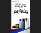 L'iQOO 7 : désormais disponible sur commande en Chine. (Source : Weibo)
