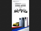 L'iQOO 7 : désormais disponible sur commande en Chine. (Source : Weibo)