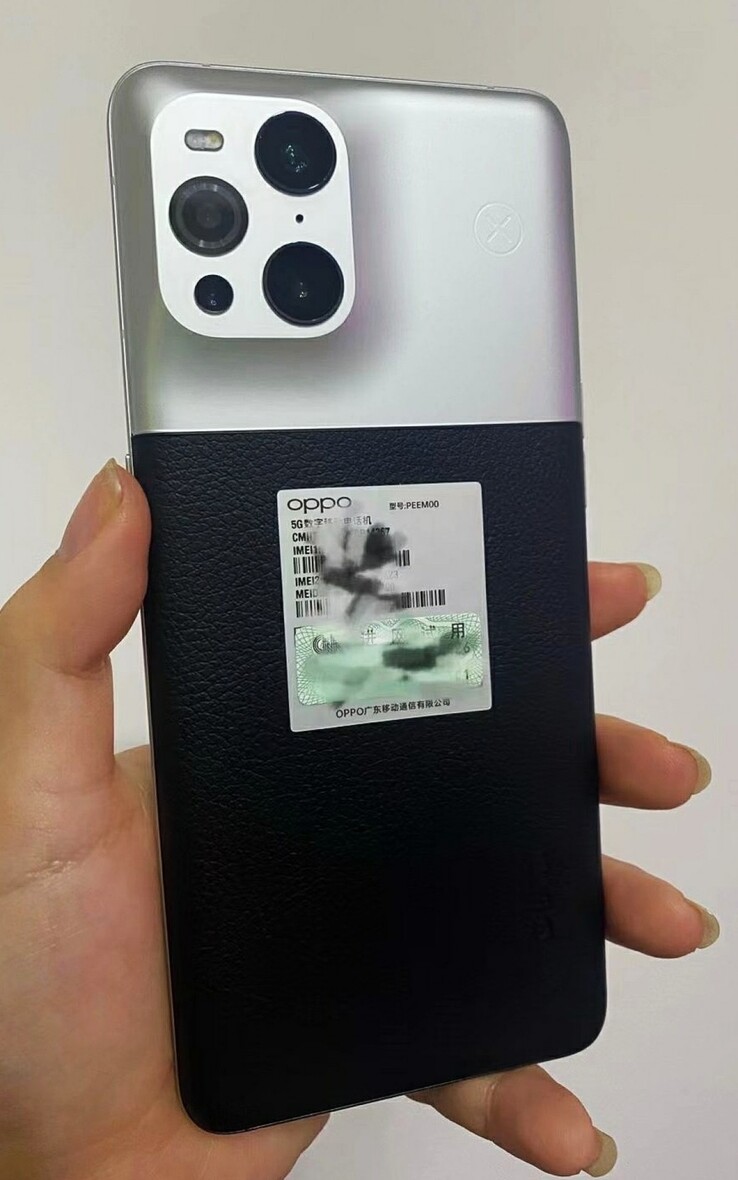 L'Oppo Find X3 Pro sera lancé dans une variante Kodak en édition limitée. (Image : Sparrow News)