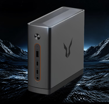 Design avant et latéral du Lecoo Bellator AI NAS 900