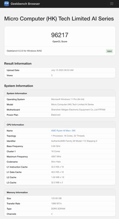 (Source : Geekbench)