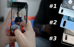 Les smartphones Pixel de Google ont remporté les trois podiums du test global 2024 de l'appareil photo des smartphones à l'aveugle grâce à des performances superbes et constantes. (Source de l'image : MKBHD sur YouTube)