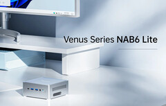 Le NAB6 Lite remplace le NAB6 en tant que mini-PC NAB d&#039;entrée de gamme de la série Venus. (Source de l&#039;image : MINISFORUM)