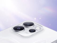 Le Reno15 Pro adopte un boîtier d'appareil photo familier avec trois capteurs mégapixels. (Source de l'image : Oppo)