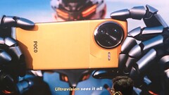 Le F7 Ultra( ?). (Source de l'image : Poco via X)