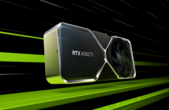 La RTX 4060 Ti actuellement en vente dispose de 8 Go de VRAM. (Source : NVIDIA)