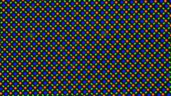 Réseau de sous-pixels