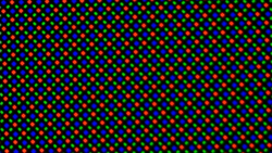 Matrice sous-pixel (affichage externe)
