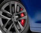 Le nouveau kit de freinage en carbone céramique Model S Plaid (image : Tesla)