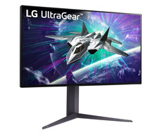 L'UltraGear 27GR95UM est un nouveau moniteur de jeu haut de gamme. (Source de l'image : LG)