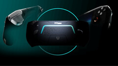 Le ZOTAC ZONE reprend les codes de design des consoles de jeu modernes les plus populaires comme le ROG Ally (Source de l'image : ZOTAC - édité)