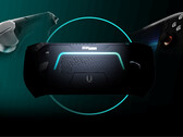 Le ZOTAC ZONE reprend les codes de design des consoles de jeu modernes les plus populaires comme le ROG Ally (Source de l'image : ZOTAC - édité)