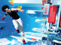 Illustration de l'édition 2008 de Mirrors Edge (source d'image : Mirrors Edge Archive)