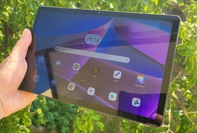 Test de la tablette Lenovo Tab M10 Plus (Gen 3)