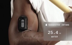 Epicore Biosystems dévoile le système de patch Connected Hydration pour surveiller les travailleurs en cas de stress thermique induit par la transpiration. (Source : Epicore)