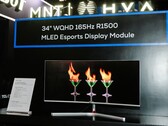 L'un des derniers prototypes de TCL CSOT. (Source : TCL)