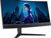 Le Predator X34 V3 délivre jusqu'à 1 000 nits en mode HDR grâce à ses zones de rétroéclairage Mini LED. (Source de l'image : Acer)