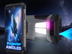 Le Tank 4 est un smartphone robuste doté d&#039;un projecteur intégré (Source de l&#039;image : 8849)