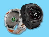 La version bêta 15.69 est disponible lorsque vous appuyez sur " Vérifier les mises à jour " dans les paramètres de la smartwatch. (Source de l'image : Garmin)