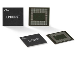 Une paire de puces SK hynix (Source de l'image : Sk hynix)