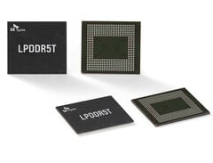 Une paire de puces SK hynix (Source de l'image : Sk hynix)