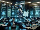  D'après une nouvelle étude réalisée par Seer Interactive, les titulaires d'un master en droit apprécient les contenus actualisés. (Source de l'image : DallE3)