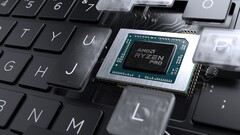 Les APUs de la série AMD Ryzen Pro 6000 basés sur Zen 3+ et RDNA 2 sont maintenant officiels. (Image Source : AMD)