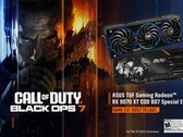 ASUS TUF Gaming dévoile la Radeon RX 9070 XT AMD Call of Duty Black Ops 7 Edition (Image Source : Asus Pressroom)