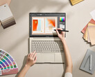 Le nouveau Zenbook 14X OLED est disponible dans les coloris Inkwell Grey et Sandstone Beige. (Image source : ASUS)