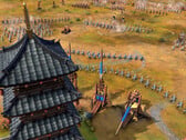 Le DLC d'Age of Empires 4, the Dynasties of The East ajoute un mode tower defense roguelike pour les joueurs (image source : SteamDB)