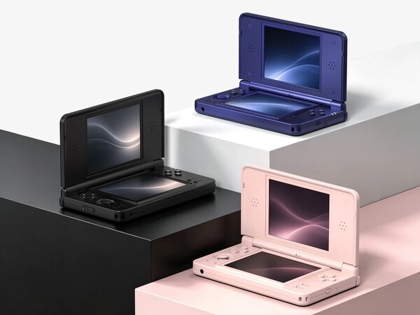 L'Anbernic RG DS Plus est disponible en trois couleurs.