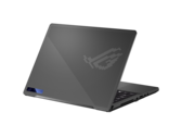 2022 L'Asus ROG Zephyrus G14 avec Ryzen 9 6900HS et RX 6800S se comporte bien dans les tests PugetBench. (Image Source : Asus)