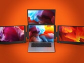 Le Triple Boost 14 Pro ajoute trois écrans de 14 pouces (Source d'image : Aura Displays)