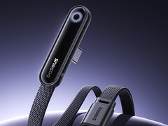 Le câble USB-C de Baseus avec coude à 90° (6,6 ft/2 m) est arrivé. (Source de l'image : Baseus)