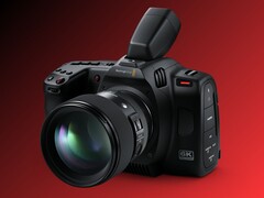 La nouvelle Cinema Camera 6K avec EVF en option (Image Source : Blackmagic Design)