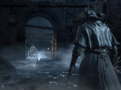 Une capture d'écran de Bloodborne (source d'image : RPG Fan)