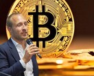 Christophe De Beukelaer va convertir son salaire en bitcoins (Source : Twitter)