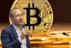 Christophe De Beukelaer va convertir son salaire en bitcoins (Source : Twitter)