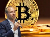 Christophe De Beukelaer va convertir son salaire en bitcoins (Source : Twitter)
