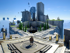 Une capture d'écran de Crimson Desert sur PC