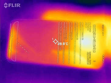 Image thermique avant