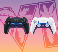 Deux nouvelles manettes DualSense sur le thème de GTA 6 ont été annoncées