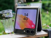 Le Galaxy Z Flip5 présente un pli visible. (Source : Notebookcheck/Daniel Schmidt)