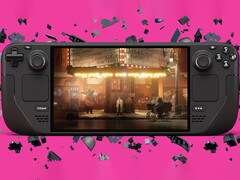 Cette offre groupée expirera le 25 décembre 2025. Illustration : Steam Deck faisant tourner Tails Noir. (Source de l'image : Valve - édité)