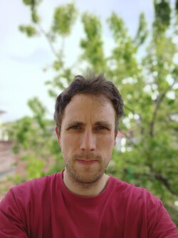 Selfie avec le Poco M7 Pro