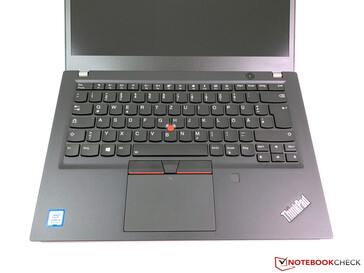 ThinkPad T490s - Périphériques d'entrée.