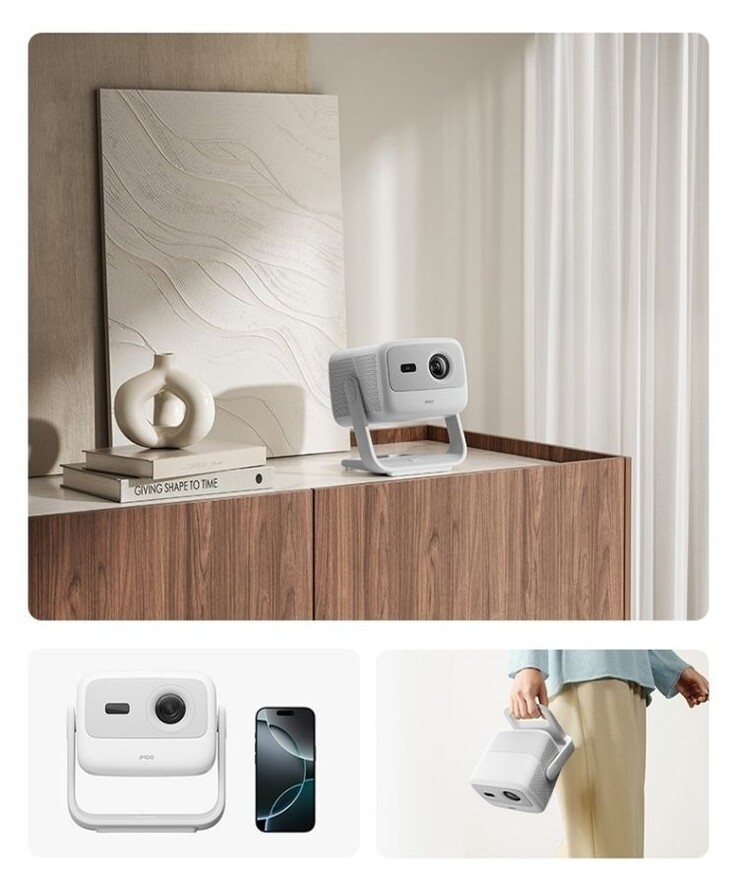 Le projecteur Jmgo N1S 4K Special Edition. (Source de l'image : Jmgo)