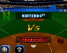 Une capture d'écran montrant l'équipe secrète de Ken Griffey Jr's Winning Run sur Nintendo 64