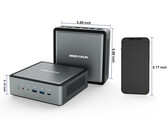 Le MINISFORUM HM50 est maintenant en pré-commande (Source : MINISFORUM)